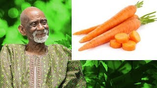 Dr Sebi Explains Why You Shouldnt Eat Carrots Or Potatoes [upl. by Woodsum]