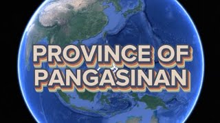 PROVINCE OF PANGASINAN [upl. by Gaivn]