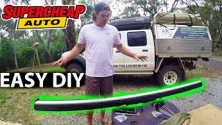 How to Install an 4WD Awning and Review [upl. by Atteval]