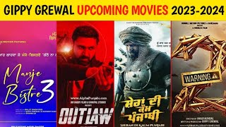 Gippy Grewal Upcoming movies  Gippy Grewal Upcoming Movies 2024 [upl. by Ailemac]