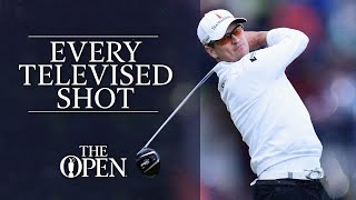 Zach Johnson Wins The Open  Every Televised Shot  144th Open Championship [upl. by Columba]