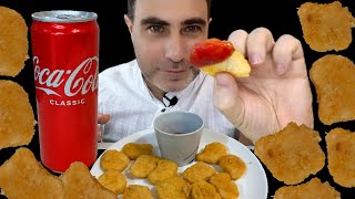 ASMR CHICKEN NUGGETS [upl. by Anastasius]