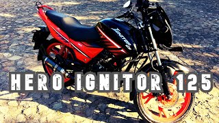 HERO IGNITOR 125CCREVIEWMODIFICACIONES [upl. by Vasquez]