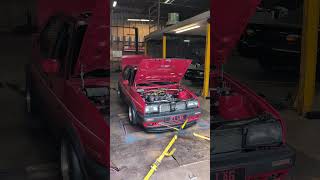 12v Vr6 Turbo Mk2 Jetta on the rollers at Tctuned [upl. by Yelsiap57]