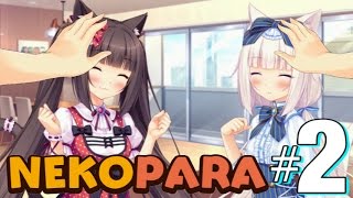 PLEASE PET ME MASTER  Ep 2  Nekopara [upl. by Akemit]