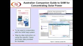 Improving SAM For CSP Modeling in Australia [upl. by Ennove641]