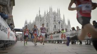 EA7 EMPORIO ARMANI MILANO MARATHON 2017 [upl. by Robbin507]