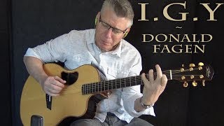 IGY What a beautiful world  Donald Fagen  Fingerstyle Guitar Cover [upl. by Aline256]