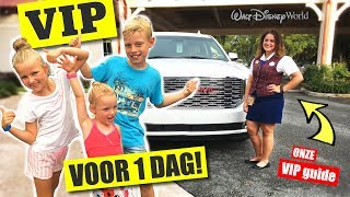 24 UUR zijn we VIP in Disney World Florida VLOG 3 ♥DeZoeteZusjes♥ [upl. by Deloris]