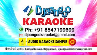 UNNI AARARIRO KARAOKE AVALUDE RAAVUKAL [upl. by Noirda]