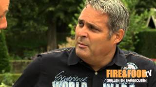 Lamsbout met een whiskyuiglaze  FireampFood TV  Barbecue [upl. by Eirena634]