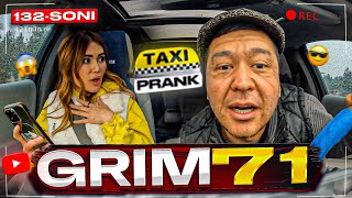 Taksi prank 132Soni🚖 50 yoshli qari odam obrazidaman😁 [upl. by Ahsener642]