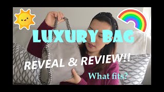 Reveal amp Review  What Fits Inside  Stella McCartney Mini Falabella [upl. by Berard]