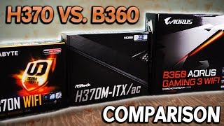 H370 Vs B360 Motherboard Review  Can It Handle an i78700 at 100 Load [upl. by Rettke281]