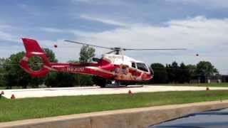 Eurocopter EC130 Start [upl. by Nolram985]