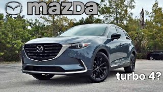 2023 Mazda CX9 Carbon Edition All Specs amp Test Drive [upl. by Aicercul125]