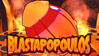 NEW Fiery Boss Bloon  BLASTAPOPOULOS Is Back Bloons TD 6 [upl. by Ecinreb]