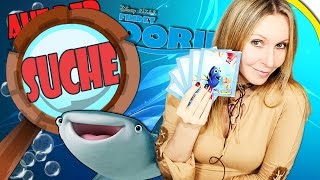 FINDET DORIE Sticker auspacken AUF DER SUCHE  10 Booster Opening  Finding Dory  Zanzarah [upl. by Ecnarwal]