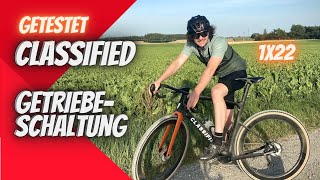 CLASSIFIED Getriebeschaltung  Nie wieder Gravel Bikes mit Umwerfer [upl. by Anyrtak160]