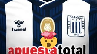 CAMISETA de ALIANZA LIMA para 2024 [upl. by Esnahc]