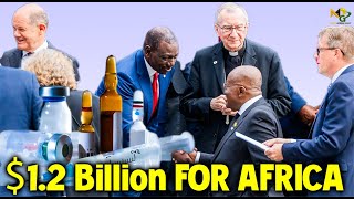 Africa Again 12 billion pledged to create African vaccine market [upl. by Zak]