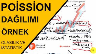 Poission Dağılımı Örnek Soru Çözümü   Poission Distribution Example [upl. by Nohtanoj870]