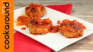 Come fare le polpette rustiche  Tutorial [upl. by Vowel]