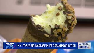 Wells Enterprises project expands ice cream production in New York [upl. by Barnet]