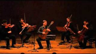 Venha me Levar  Daniel Wolff guitar and string quartet [upl. by Aisenet]