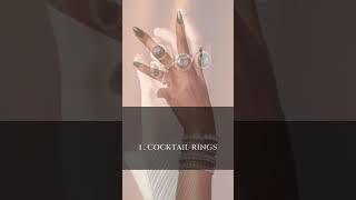 Top 5 Trendiest Hand Jewelry Pieces You Must Have in 2024 shots trendingjewelry top5 [upl. by Aneeras]