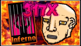 INFERNO  317x Combo  Hard Mode  Hotline Miami 2 Wrong Number [upl. by Greenman]