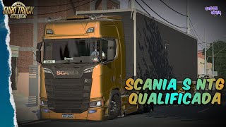 SCANIA NTG QUALIFICADA E FREE  EURO TRUCK SIMULATOR 2 150 ❗️px [upl. by Elburr]