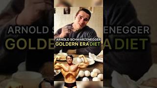 Arnolds Golden Era Diet Explained shorts bodybuilding fitness [upl. by Nylsor]