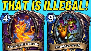 The Azerite Snake in SHUDDERWOCK Shaman [upl. by Ahsenad637]