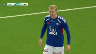 Vålerenga 4 0 Egersund  Høydepunkter [upl. by Tterraj]