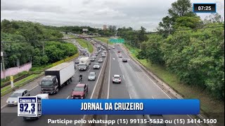 JORNAL DA CRUZEIRO  15022024 [upl. by Riker]