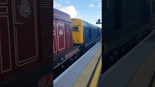 2 Class 20s going through Exeter St Davids Going to Bristol Temple Meads please like and subscribe [upl. by Meehahs]