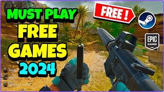 Ultimate Guide to find Best FREE Games on PC  2024 Include All Game Categories [upl. by Eiramanig]