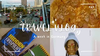 Travel Vlog A week in Germany for Frankfurt Book Fair 2023 [upl. by Nylarat386]