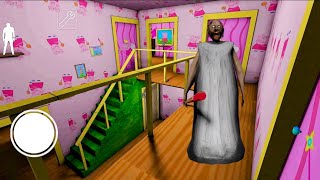 Granny Live Gaming  Granwny Gameplay video live Horror Escape Game Part G17 [upl. by Nerraj]