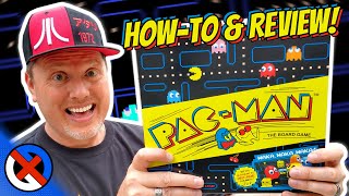 PacMan 2019 Board Game Review  GenX Classic from Buffalo Games amp Target PacMan [upl. by Alhan]