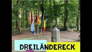 Dreiländereck bei Aachen dreiländerpunkt Vaals حدود الثلاث دول ألمانيا بلجيكا هولندا [upl. by Enilrahc]