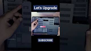 Lenovo P50 Laptop Upgrade Installing 1TB NVMe SSD in Minutes 🔧shorts ytshorts [upl. by Timrek]