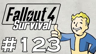 Lets Play Fallout 4  SURVIVAL  NO FAST TRAVEL  Part 123  Turbopump Bearings [upl. by Packer468]