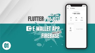 Flutter Firebase E Wallet App Pemula  01 Intro amp Persiapan [upl. by Atte51]