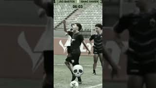 JÃO BASTOS COMEMORANDO NA FRENTE DO ISAAC XAVIER💀 [upl. by Anilat796]