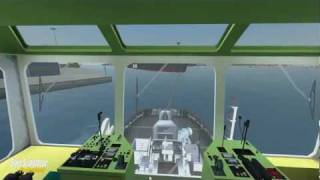 Ship Simulator Professional demo for the IITSEC 2009 Exhibition [upl. by Rasecoiluj]