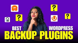 Best Backup Plugins For WordPress Website in 2024 For FREE [upl. by Neelram]