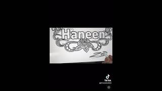 Haneen اكسبلور lasercutting ترند تصميمي lasercuttingmachine [upl. by Arykat]