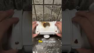 Have you learned how to use a saddle tee yet plumbingtech plumber [upl. by Orose]